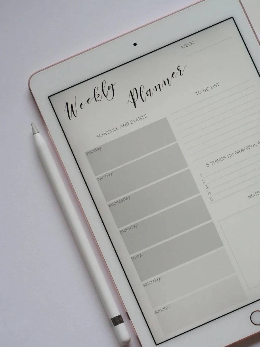 Event and hospitality web design example