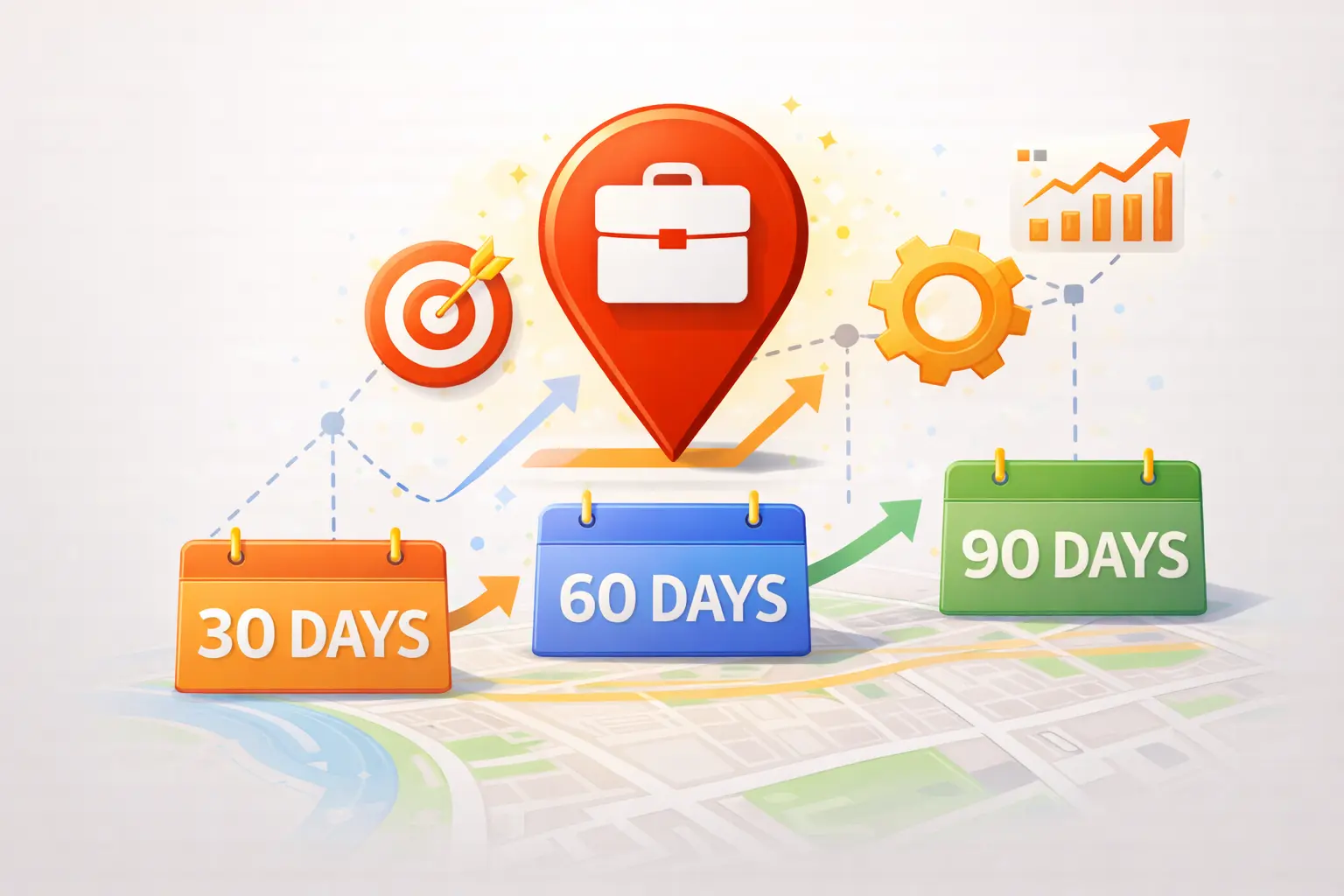 Local SEO for Service Businesses: A 30-60-90 Day Plan to Generate Qualified Leads