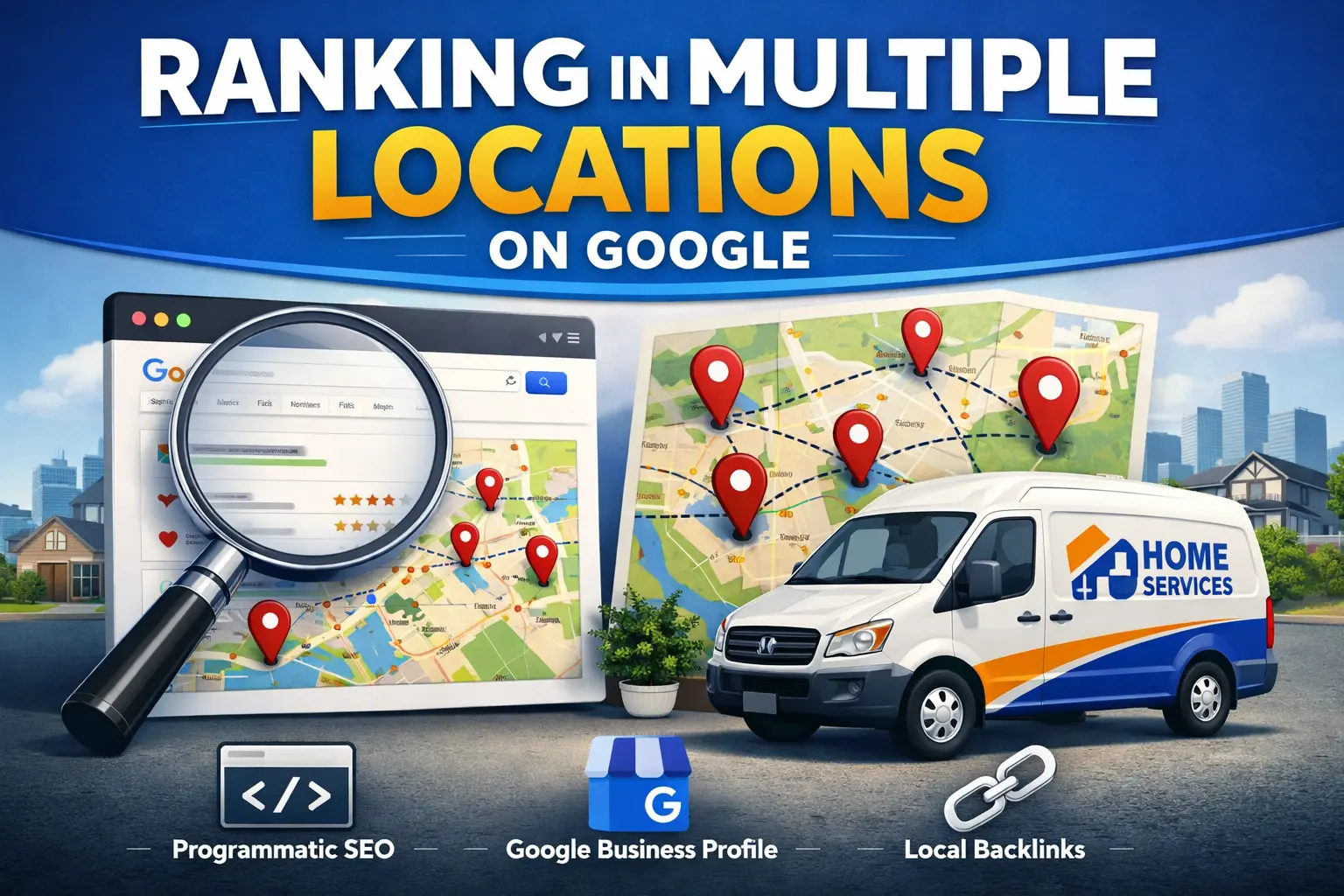 How Home Service Businesses Rank In Multiple Locations On Google