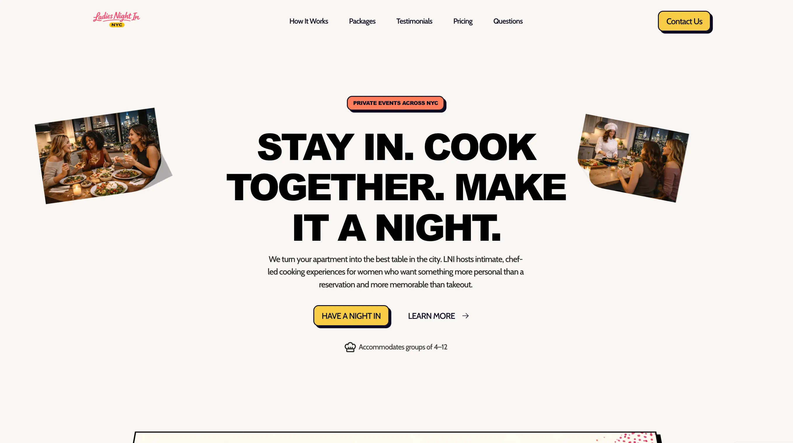 Web design and development project preview