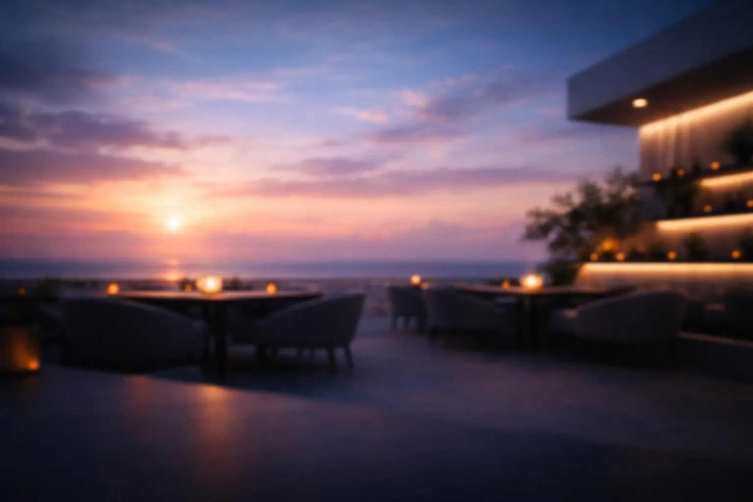 Restaurant web design call to action