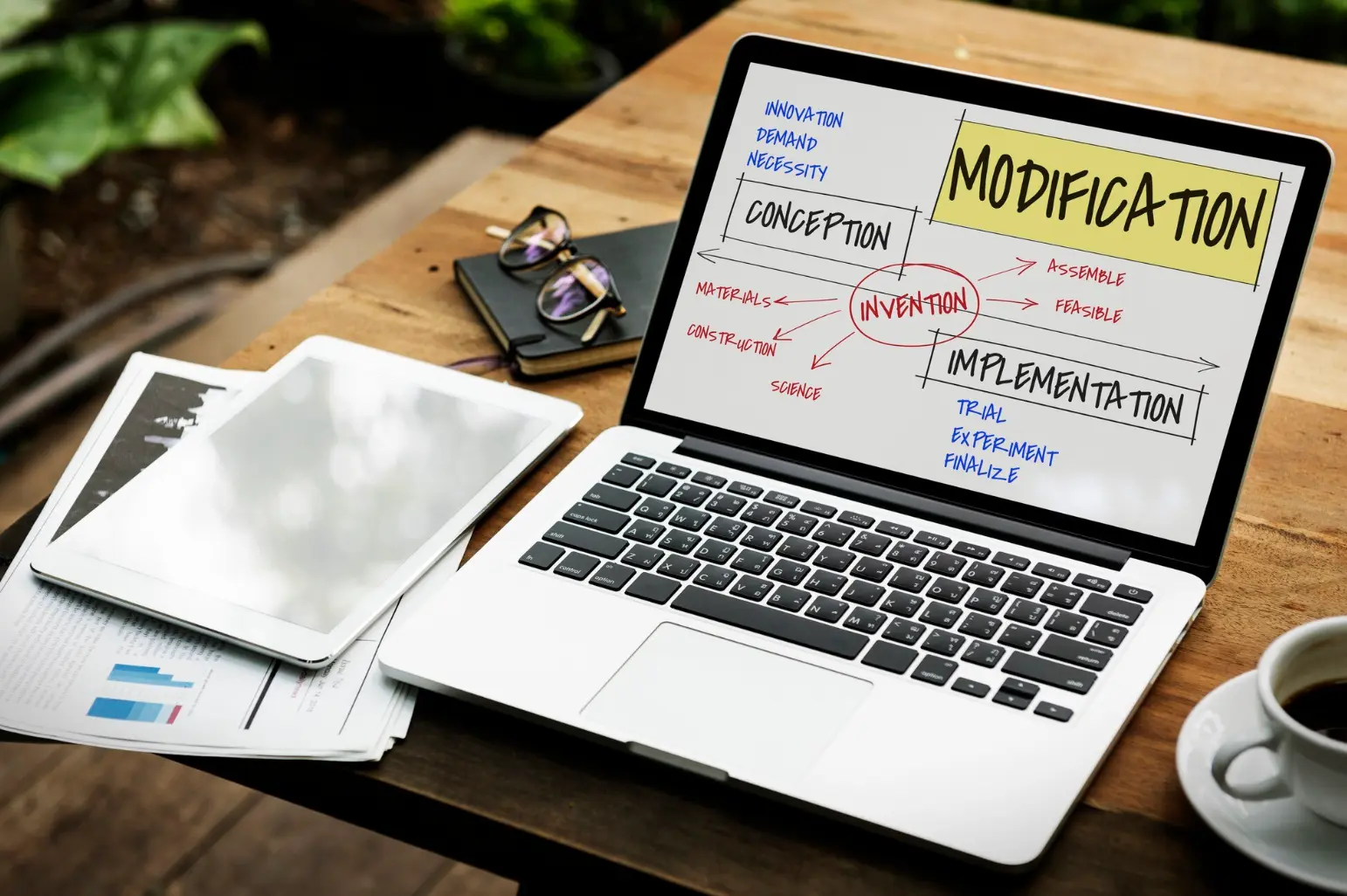 Financial advisor website design example