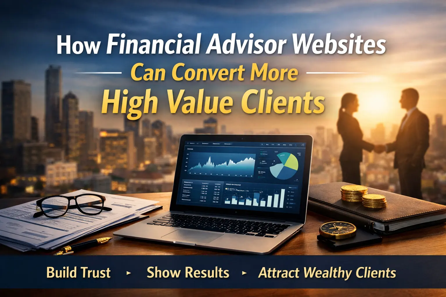 How Financial Advisor Websites Can Convert More High-Value Clients