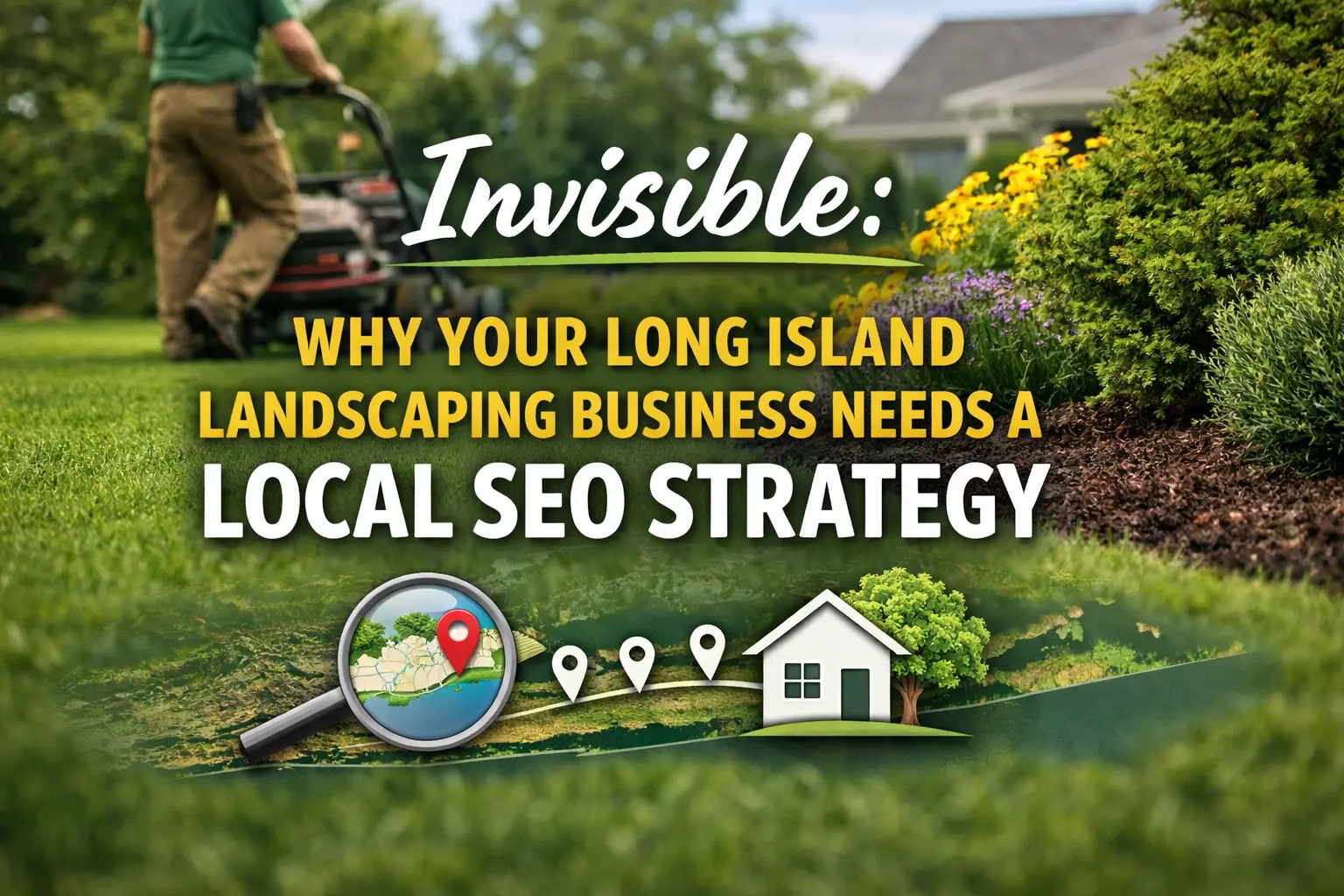 Invisible: Why Your Long Island Landscaping Business Needs a Local SEO Strategy