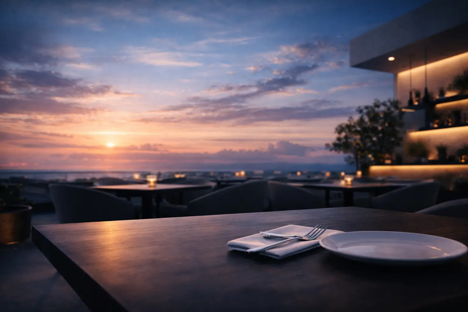 Background for restaurant web design page