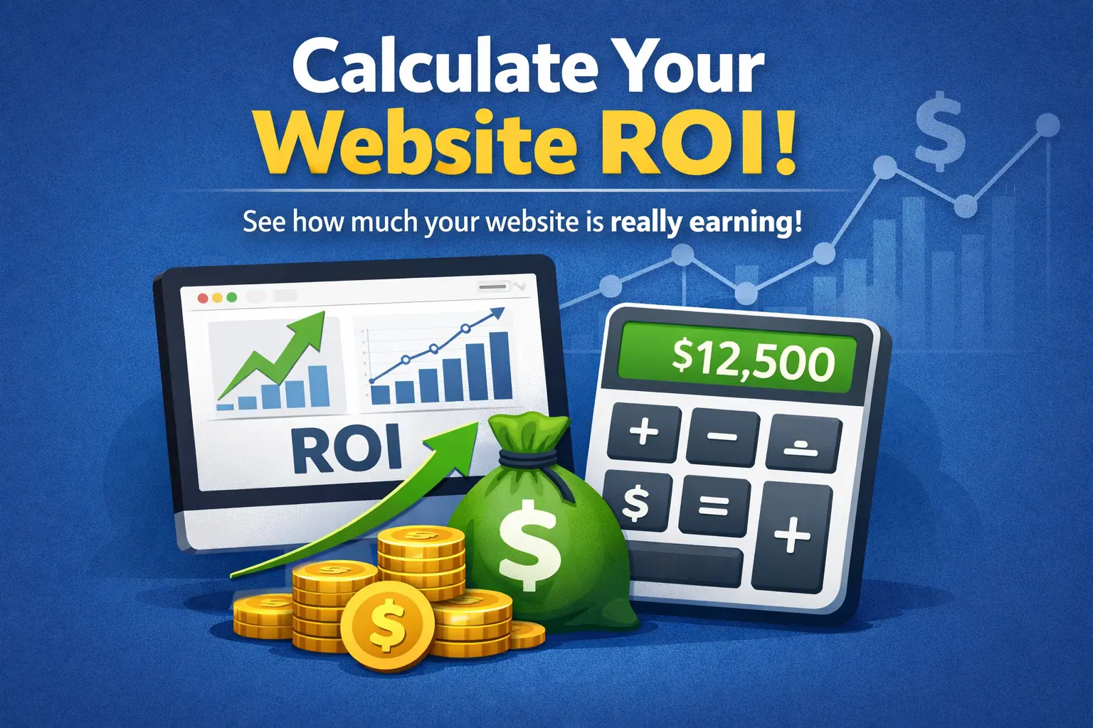 Website ROI Calculator by Merokee Web Design